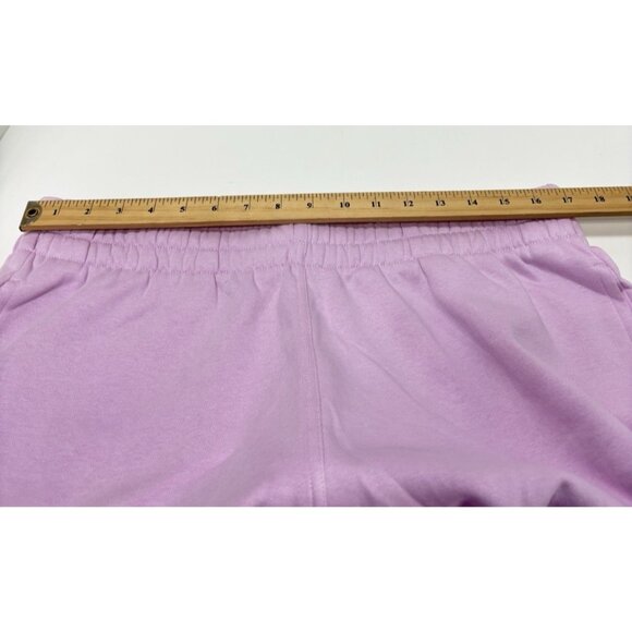 Womens Xl Pink Adidas Sweatpants Elastic Cuff Jogger Athletic Casual Pants NEW - Picture 8 of 10